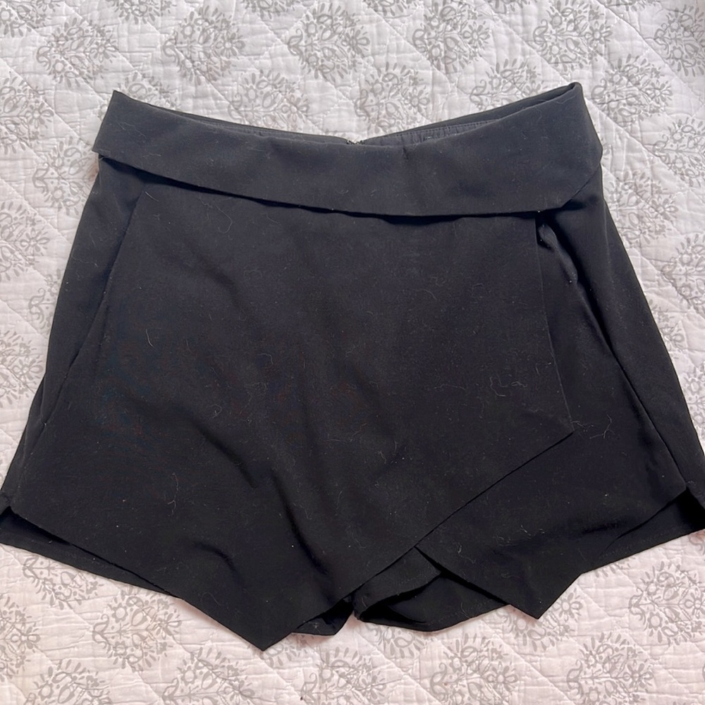Asymmetrical Skort